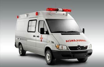 Ambulância SOS Litoral - Foto 1