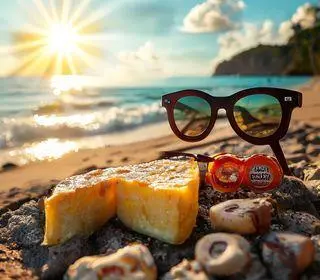 praia grande queijo coalho churrasco proibidos