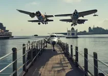 Píer turístico em SP