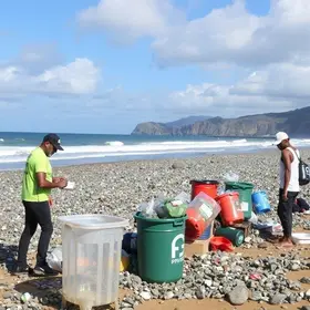 Ecopontos Praia Grande