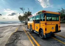 revisão preventiva em ônibus escolares