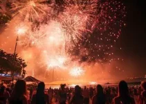 Réveillon na Praia Grande