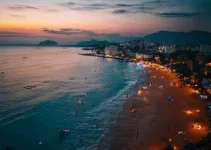 praias impróprias para banho