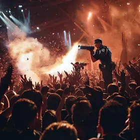 tiros durante show de Zé Neto e Cristiano