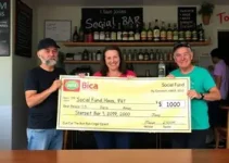 Bar da Bica faz doação ao Fundo Social de Solidariedade de PG