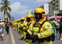 Carnaval em Praia Grande/SP