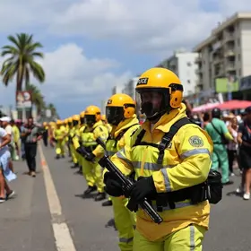 Carnaval em Praia Grande/SP