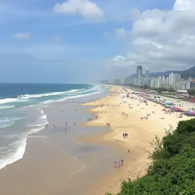 Carnaval no litoral paulista