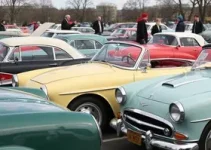 Encontro Anual de Carros Antigos de PG