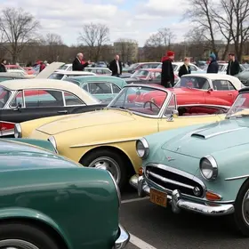 Encontro Anual de Carros Antigos de PG