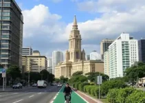 ciclovia Praia Grande Santos