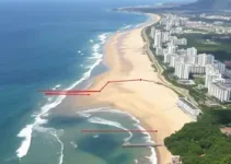 praias impróprias para banho
