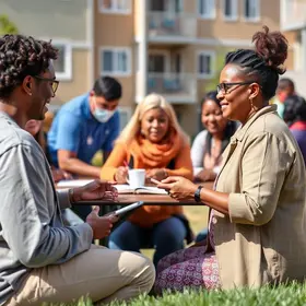PG fortalece a comunicação com os moradores de conjuntos habitacionais