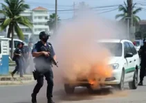 Policiais da Operação Verão