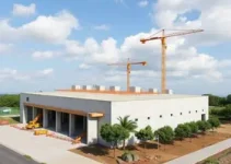 estação de transbordo municipal Praia Grande