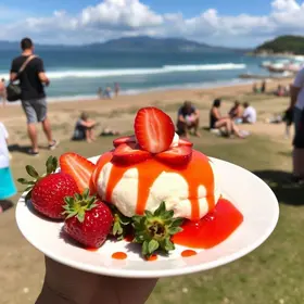 Festa do Morango e Pudim