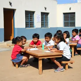 nova escola de educação infantil
