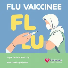 campanha de vacinação contra a gripe
