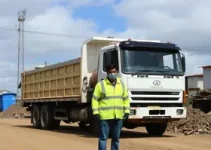fiscalização de caminhões de resíduos da construção civil