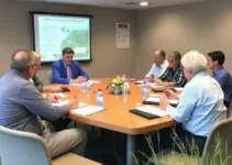 Reunião CBH-BS em Praia Grande