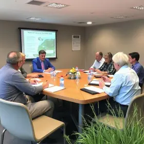 Reunião CBH-BS em Praia Grande