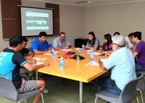 Reunião do Comitê da Bacia Hidrográfica da Baixada