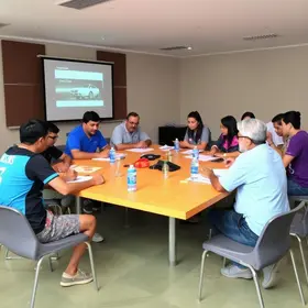 Reunião do Comitê da Bacia Hidrográfica da Baixada