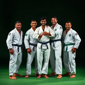 Judoca do Time PG é campeão brasileiro Sub-15