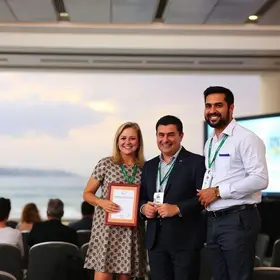 Praia Grande recebe prêmio durante Congresso Estadual de Saúde