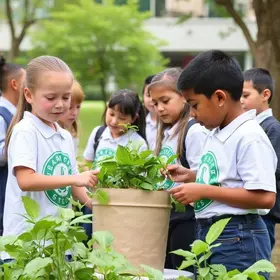Gincana Verde das Escolas Municipais