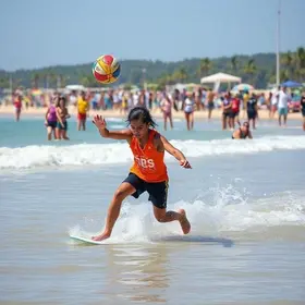 XVII Jogos Escolares de Praia Grande