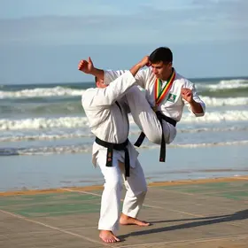 artes marciais de Praia Grande
