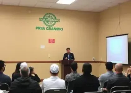 Audiência Pública com a Secretaria de Saúde de Praia Grande