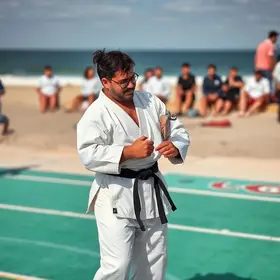 workshop de judô