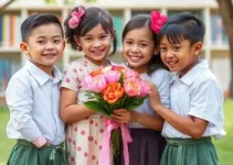 Dia das Mães nas Escolas Municipais