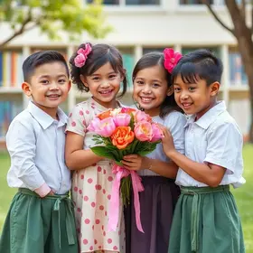 Dia das Mães nas Escolas Municipais