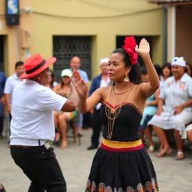 oportunidades de dança