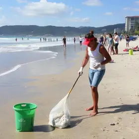 ruas de Praia Grande
