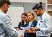 técnicos do programa SuperEscola