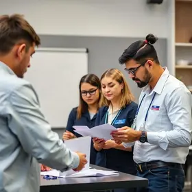 técnicos do programa SuperEscola