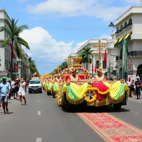 Corpus Christi em Praia Grande