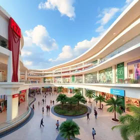 novo shopping de Praia Grande