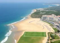exposições sobre praias e futebol em Praia Grande