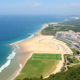 exposições sobre praias e futebol em Praia Grande
