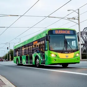 ônibus 100% elétricos