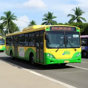 ônibus elétricos