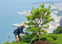 plano de arborização