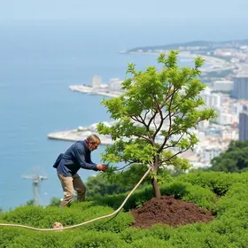 plano de arborização