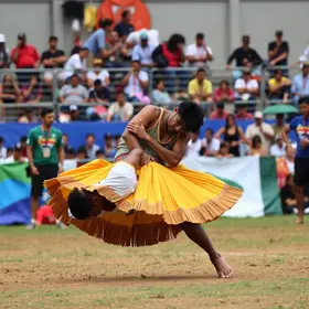 capoeira de Praia Grande