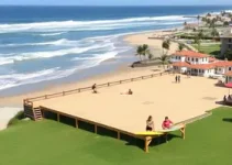revitalização das escolas de surf e espaços kids